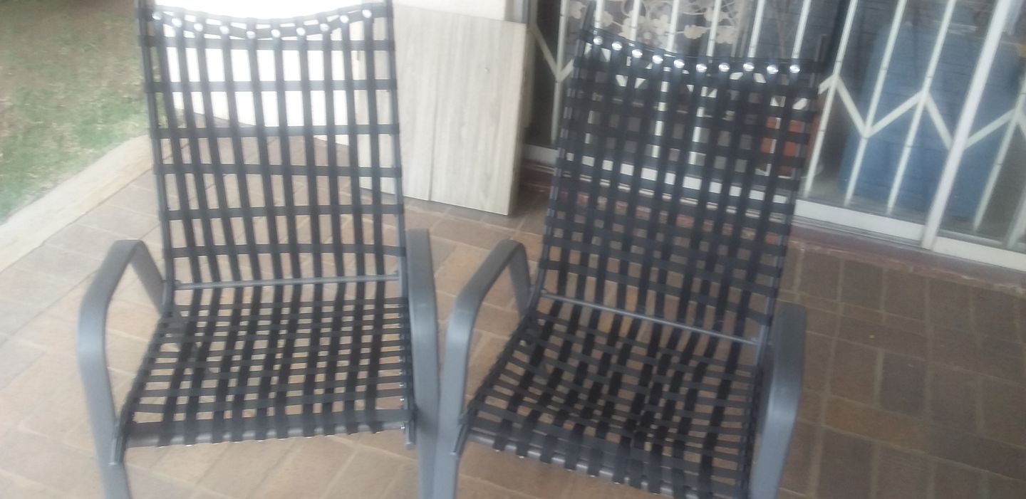 Customer photo review of Webbing 20mm Black (50met Roll)