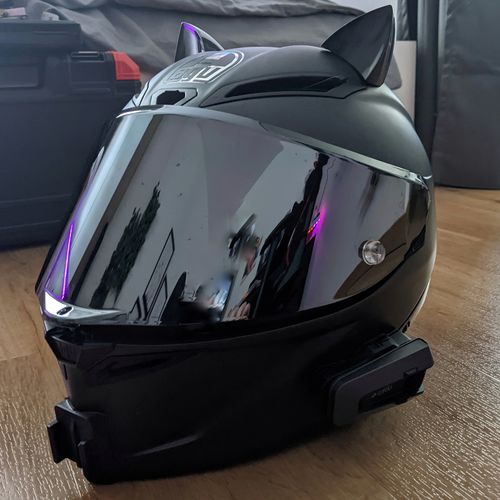 Customer photo review of AGV Corsa R/Pista GP RR Camera Mount