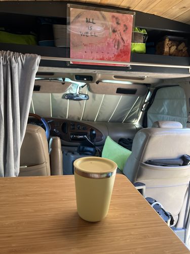 Customer photo review of Ford Econoline - Windshield Shade