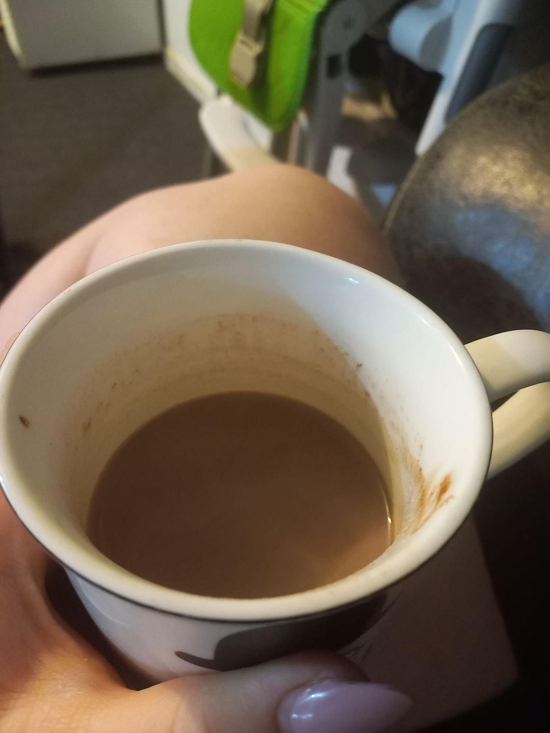 Customer photo review of Moon Milk - Sleep & Rest