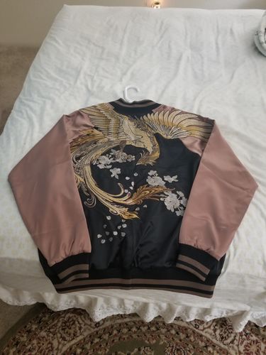 Customer photo review of Phoenix Sukajan Souvenir Jacket