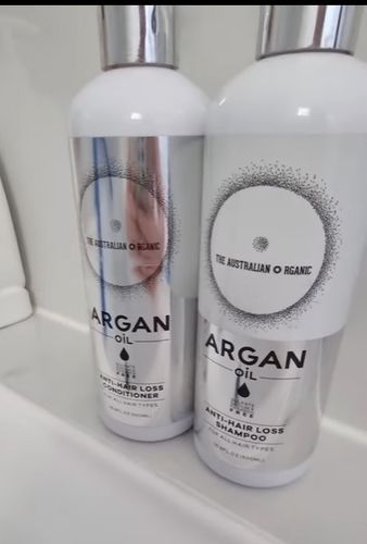 Customer photo review of Anti-Hair Loss With Argan Oil - 10 Minute Miracle - Essential Bundle