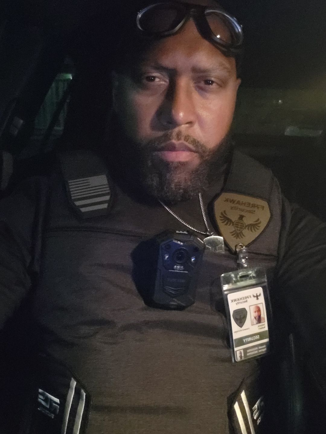 Customer photo review of RTS Tactical Hero's Level IIIA+ NIJ 06 Concealable Vest - Commander