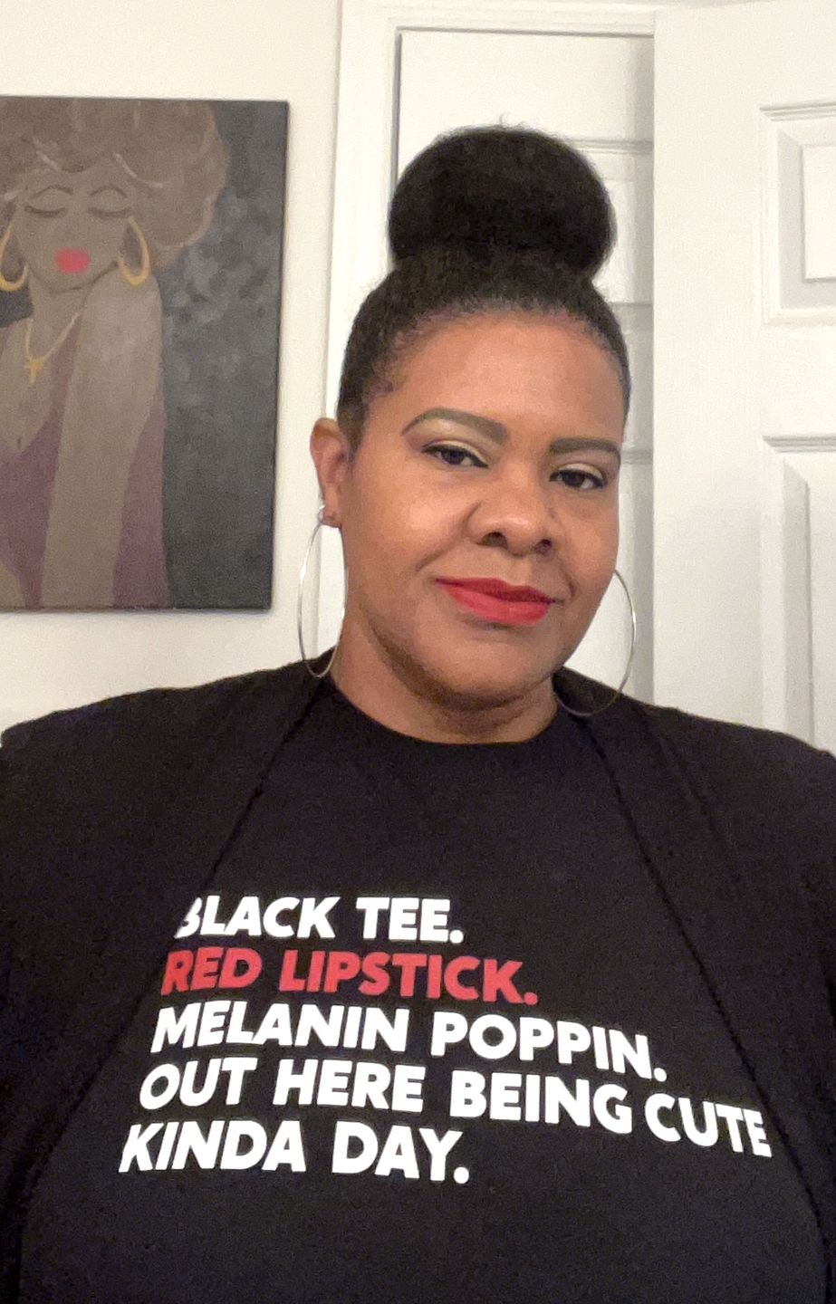 Customer photo review of Out Here Being Cute