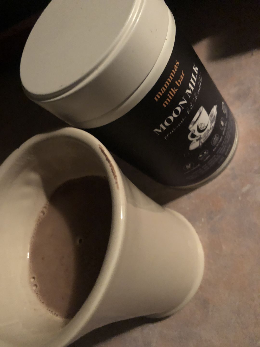 Customer photo review of Moon Milk - Sleep & Rest