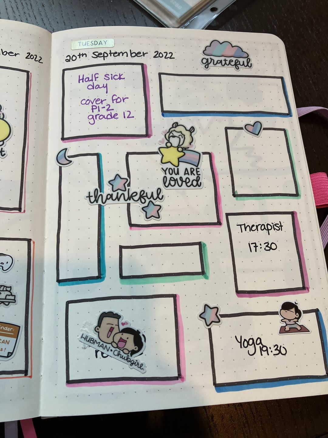 Customer photo review of Bright & Positive Collection Sticker Sheets