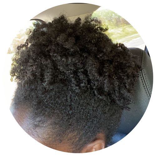 Customer photo review of BIG POPPA Defining Gel™