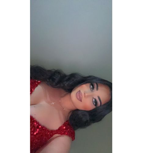 Customer photo review of White Lasting Belle