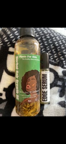 Customer photo review of Hair Growth Bundle