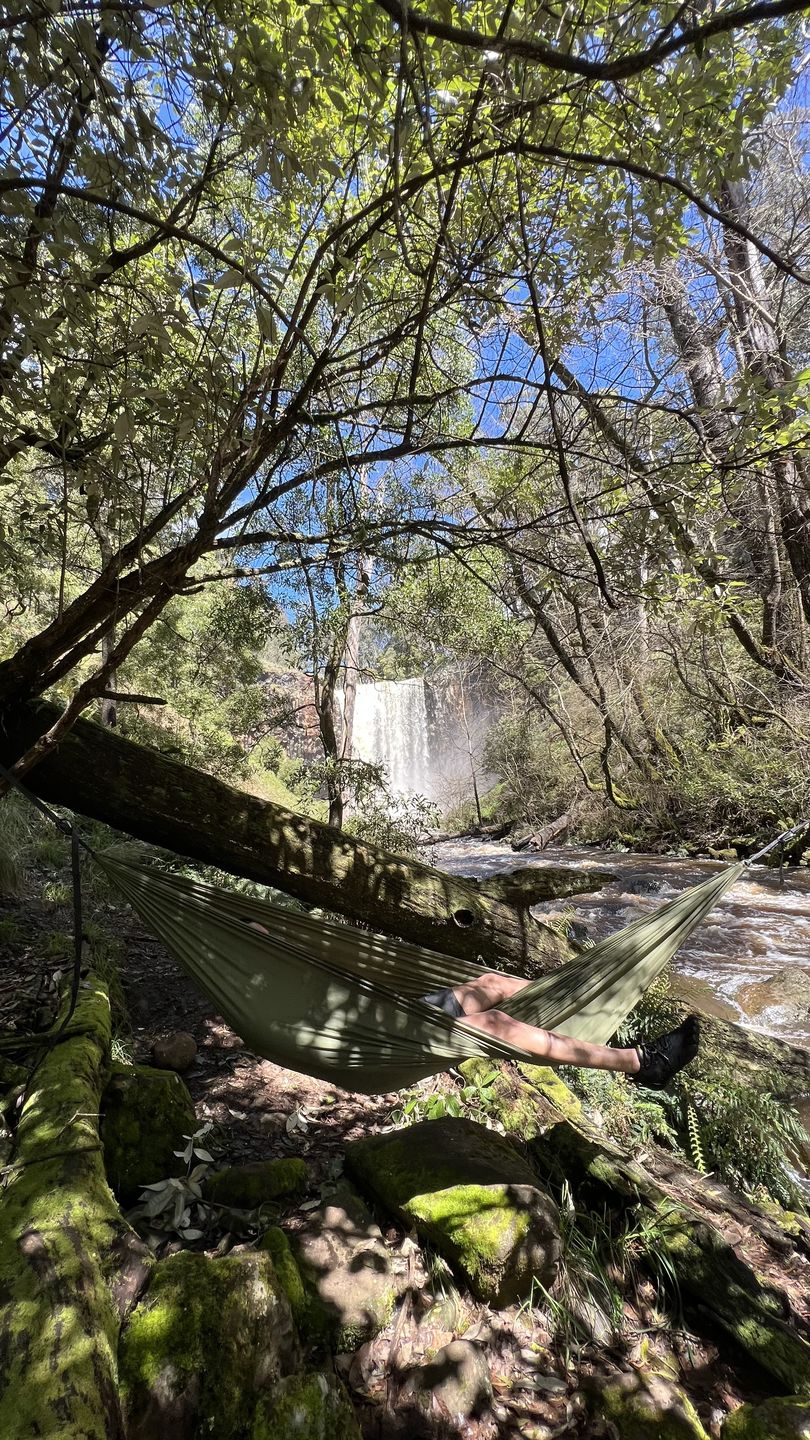 Customer photo review of Ultralight Hammock
