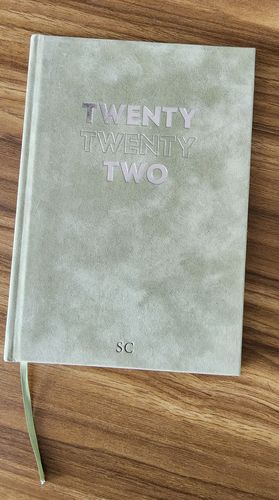 Customer photo review of 2025 Weekly Diary