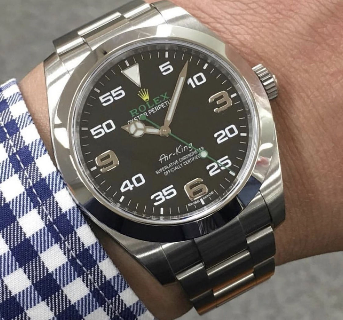 Customer photo review of ROLEX (air king)