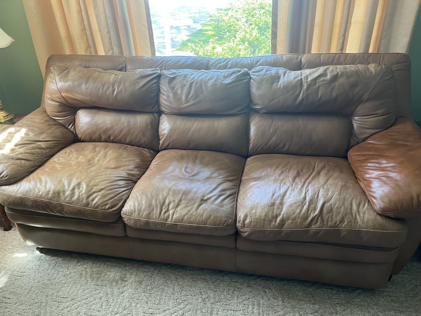 Customer photo review of Clyde's Leather Conditioning Cream