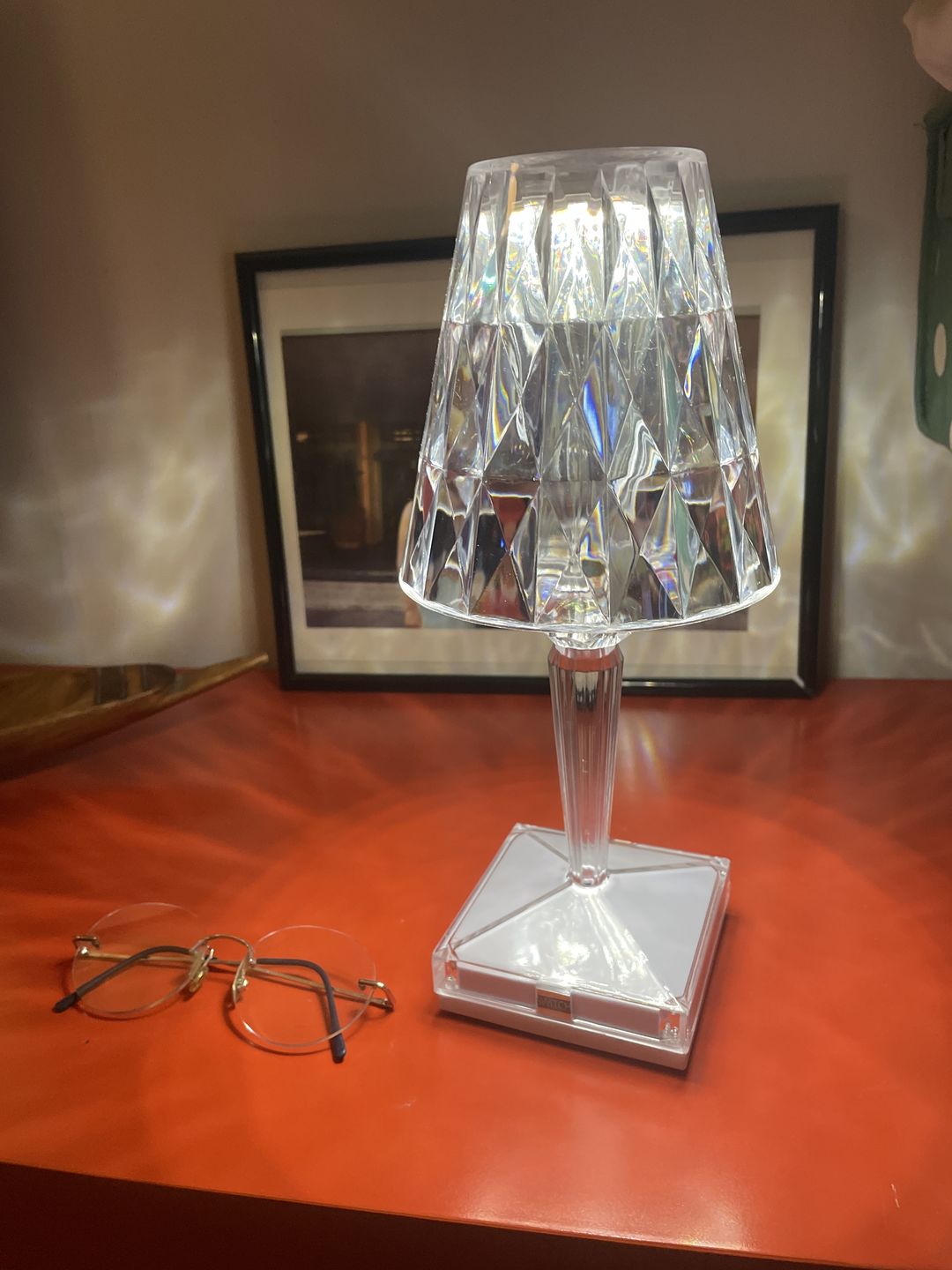 Customer photo review of Edison I - Lampada Touch,Wireless e Ricaricabile