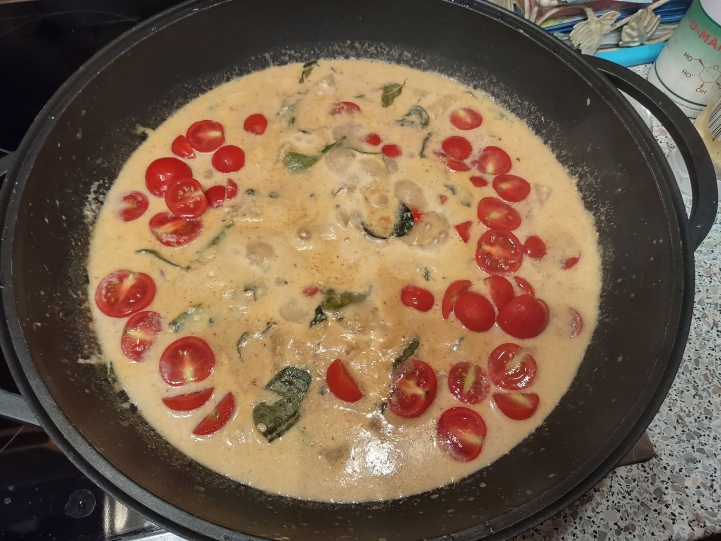 Customer photo review of Rotes Thai Curry Sparpackung (für 3-4 Portionen)