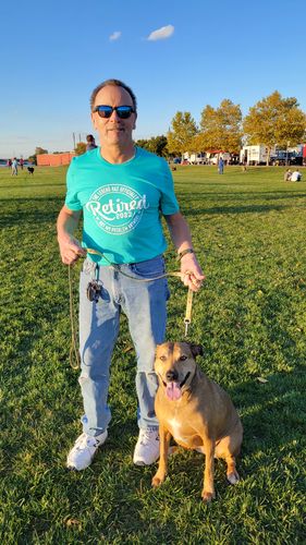 Customer photo review of The Legend Has Officially Retired 2022 T-Shirt