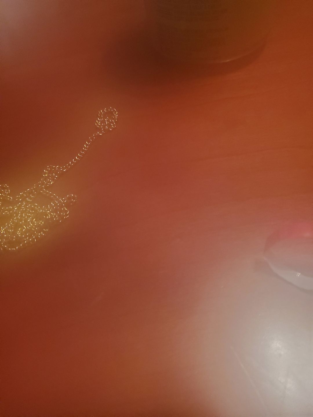 Customer photo review of Choty - Gold Cross