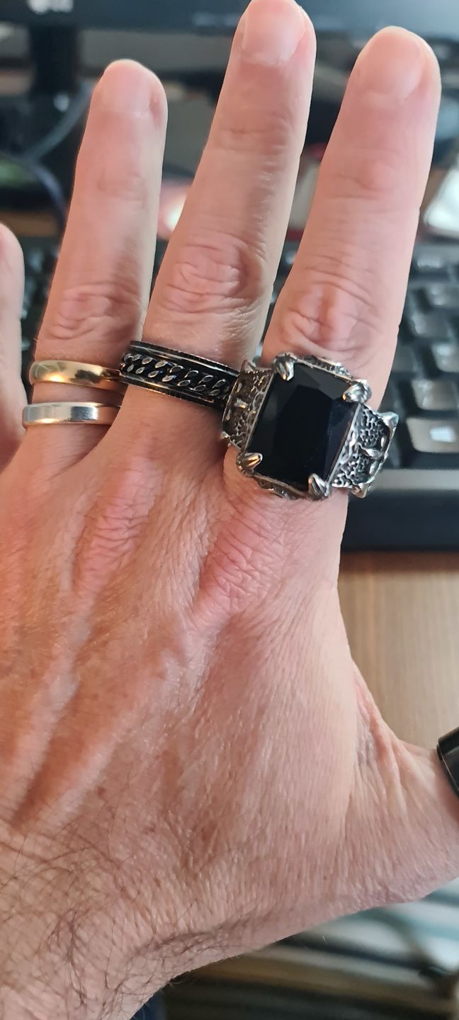 Customer photo review of BLACK COFFIN.