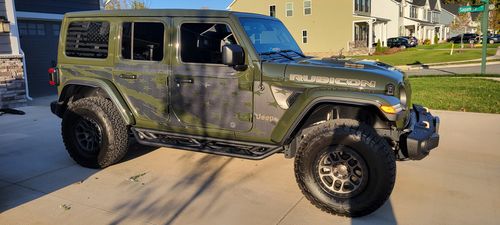 Customer photo review of MEK Removable Trail Armor: JLU