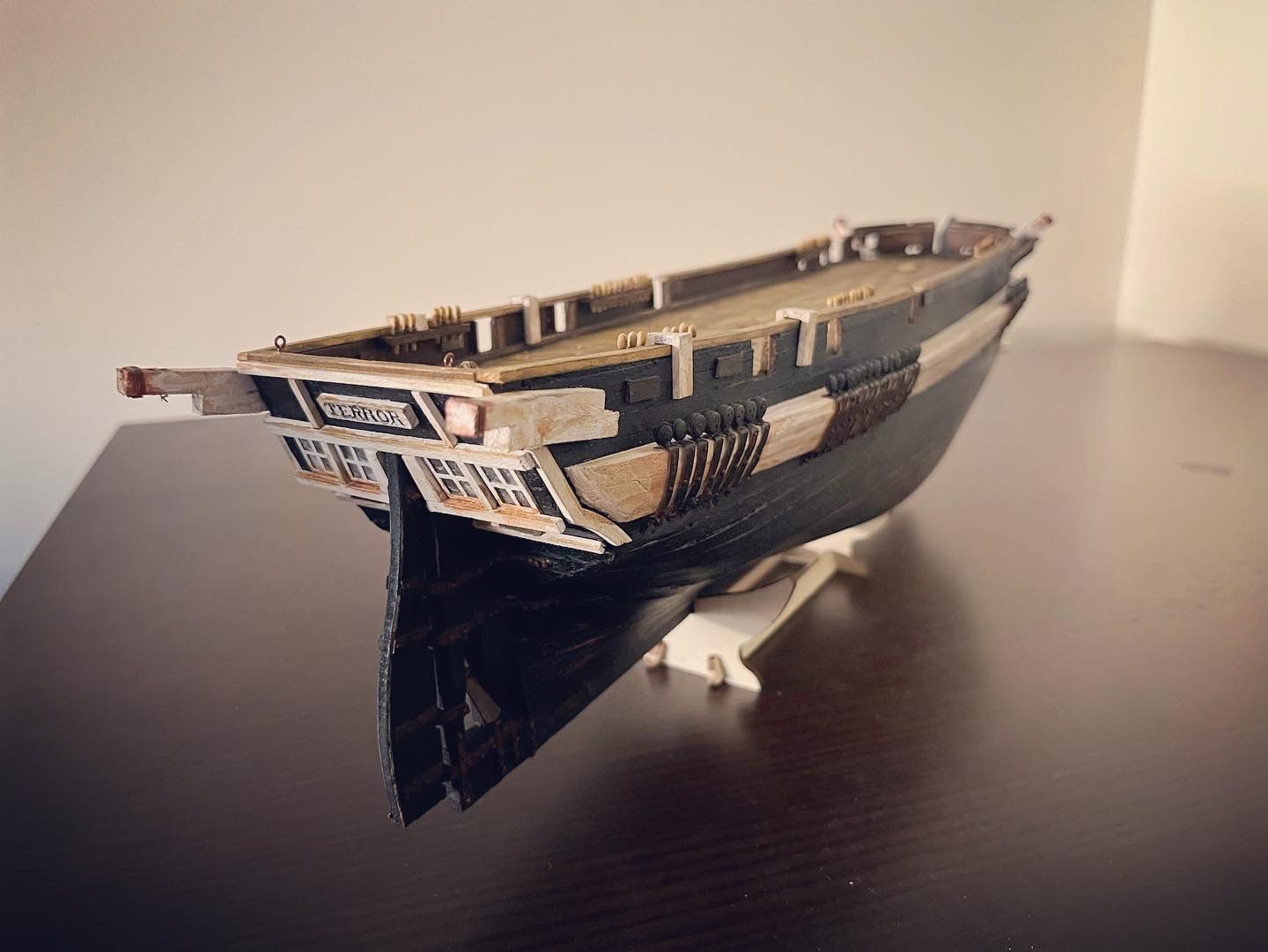 Customer photo review of Maqueta Barco HMS Terror