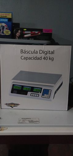 Customer photo review of Báscula Comercial Digital 40kg 110v/220v