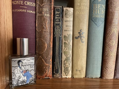 Customer photo review of The Librarian