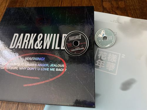 Customer photo review of (PREORDER) BTS CD Enamel Pins