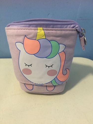 Customer photo review of Animal Friends Canvas Pencil Case