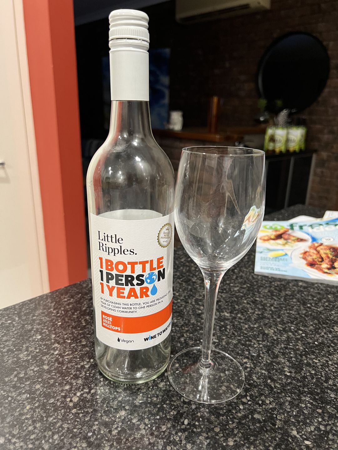 Customer photo review of Chardy & Rosé 2pk