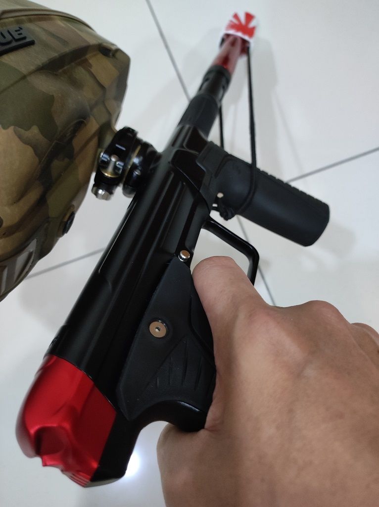 Customer photo review of 170R SKULL BACK CAP