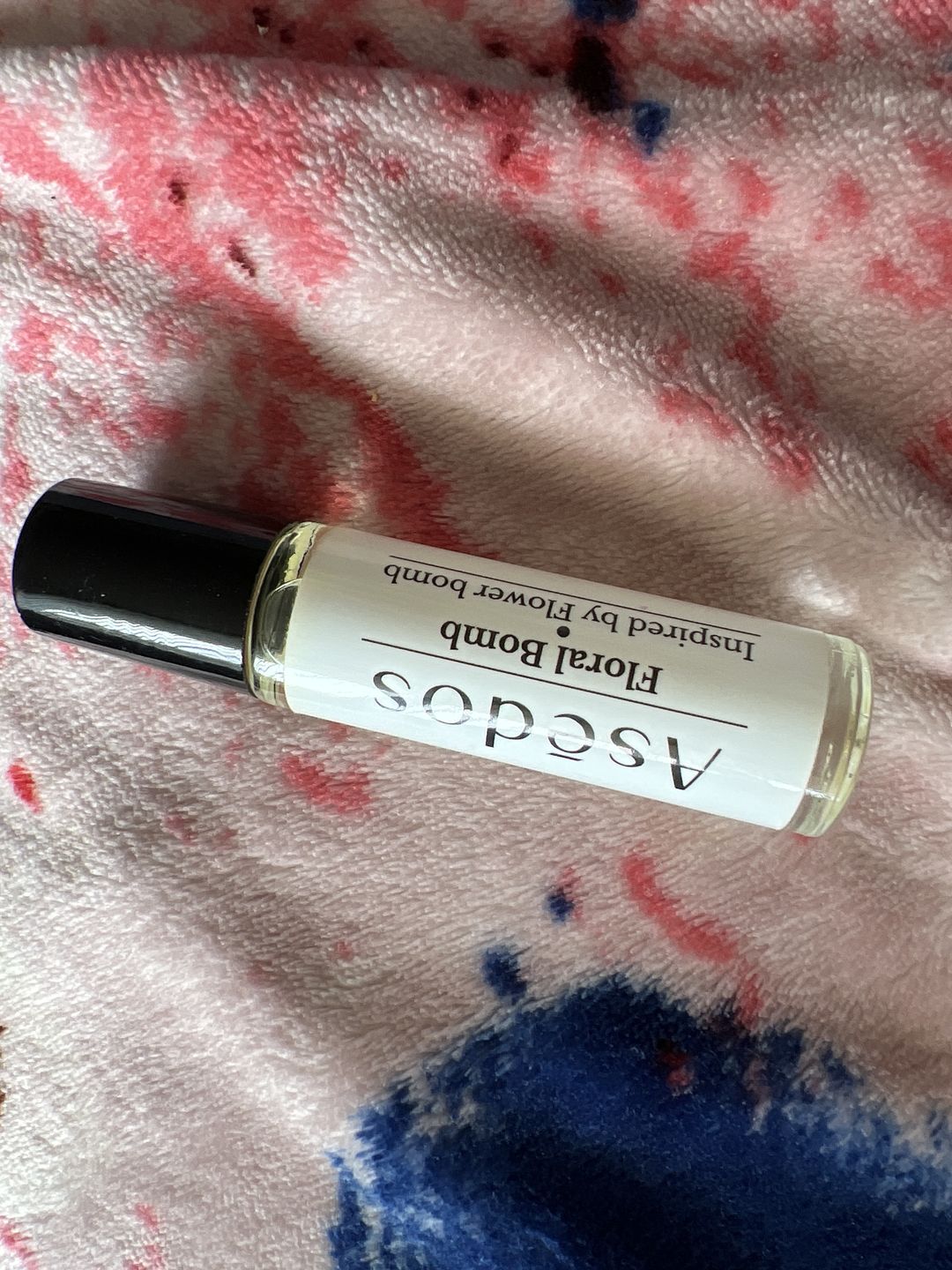 Customer photo review of FLORAL BOMB PERFUME OIL