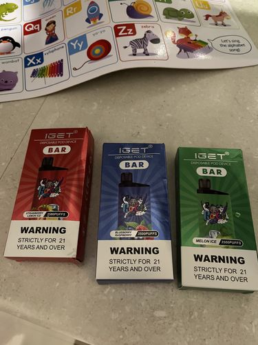 Customer photo review of iGet Bar 3500 - 10 Pack