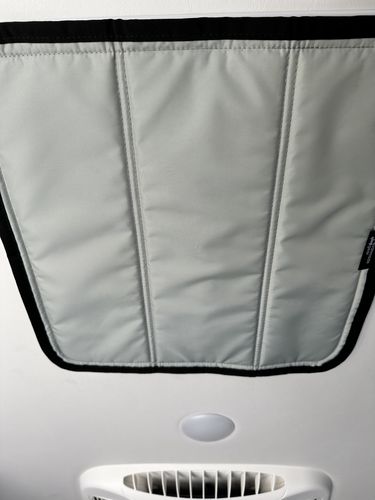 Customer photo review of Roof Vent Fan Insulated Cover