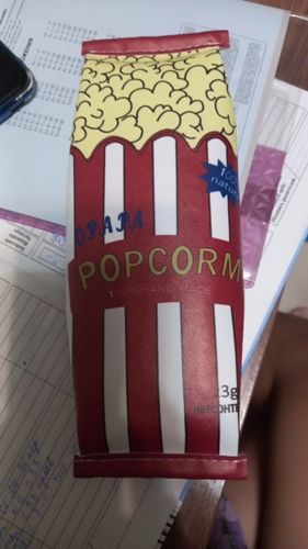 Customer photo review of Fun Snack Pencil Pouch