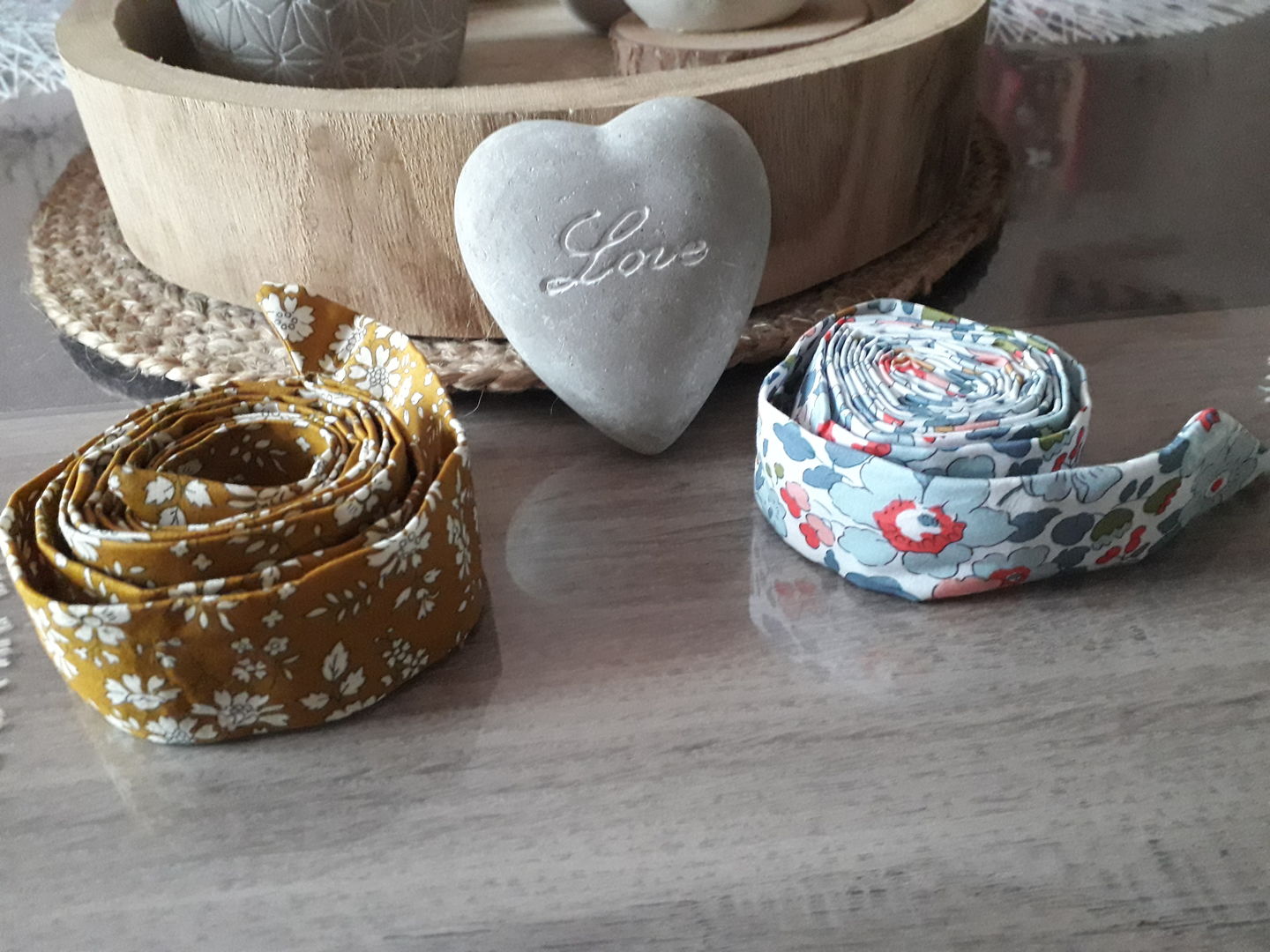 Customer photo review of Ceinture Liberty Capel moutarde
