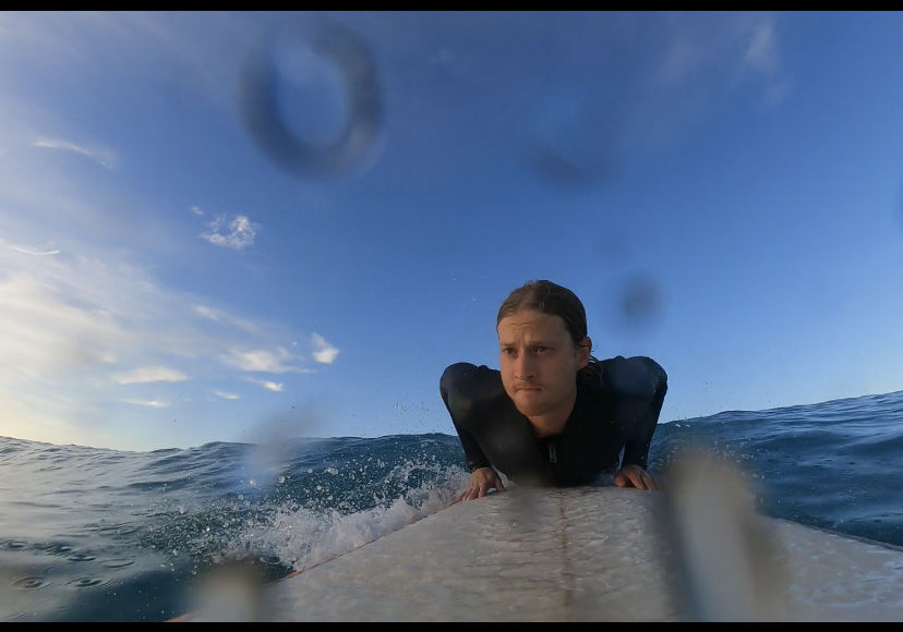 Customer photo review of HawaiianSouthShore Wetsuit Longsleeves JPN Mens (Small-XXLarge) Black