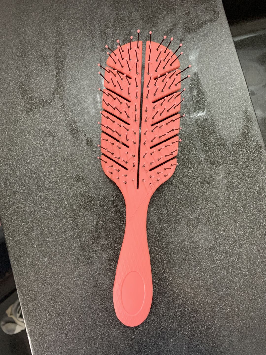 Customer photo review of Brosse cheveux