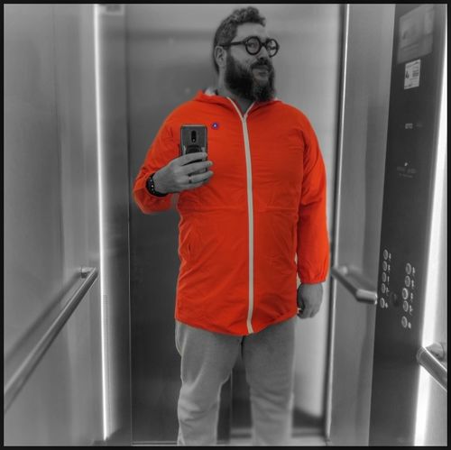 Customer photo review of Amelot Couleur - Imperméable Long