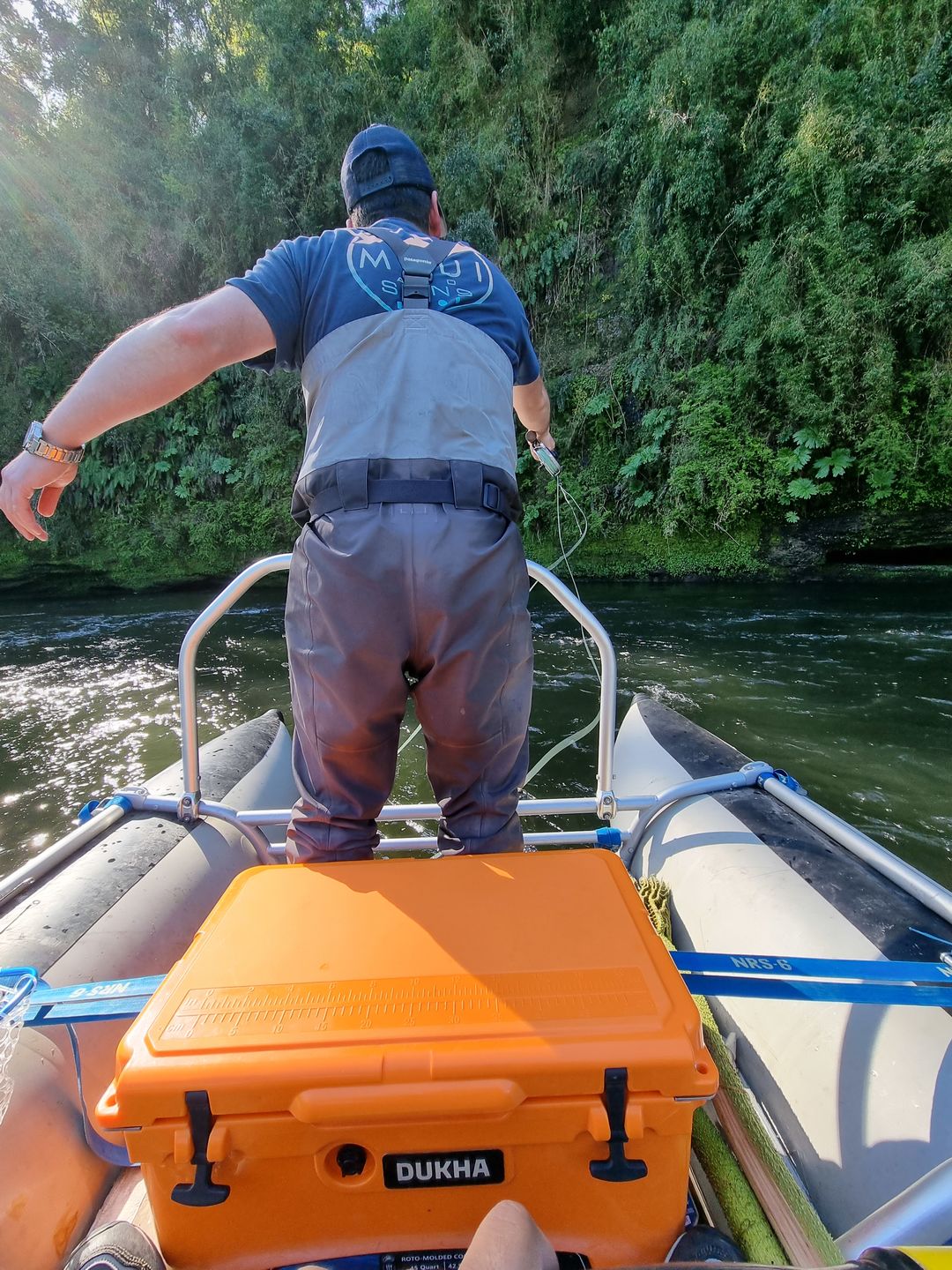 Customer photo review of Hard Cooler 45QT
