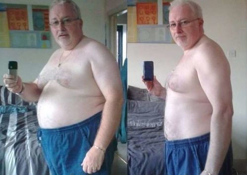 Customer photo review of SlimmingSocks™