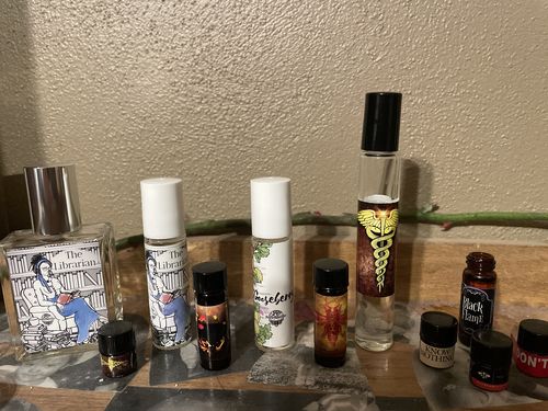 Customer photo review of Oil dram of Imperial Queen and mystery 1ml