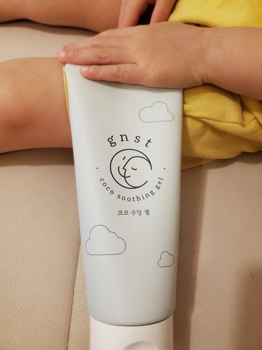 Customer photo review of Coco 蘆薈舒緩保濕凝膠 160ml