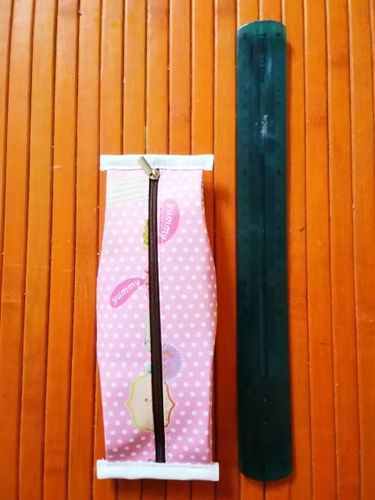 Customer photo review of Fun Snack Pencil Pouch