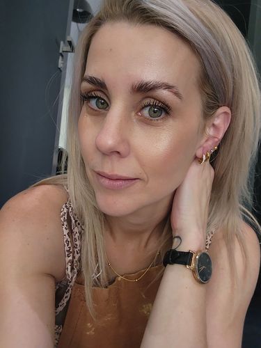 Customer photo review of Glow & Gold Collagen Starter Kit