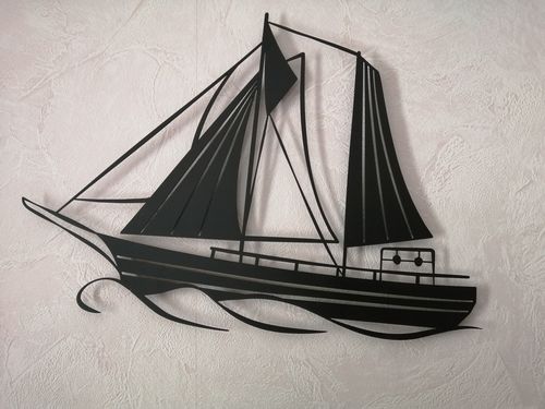 Customer photo review of Bateau à voile