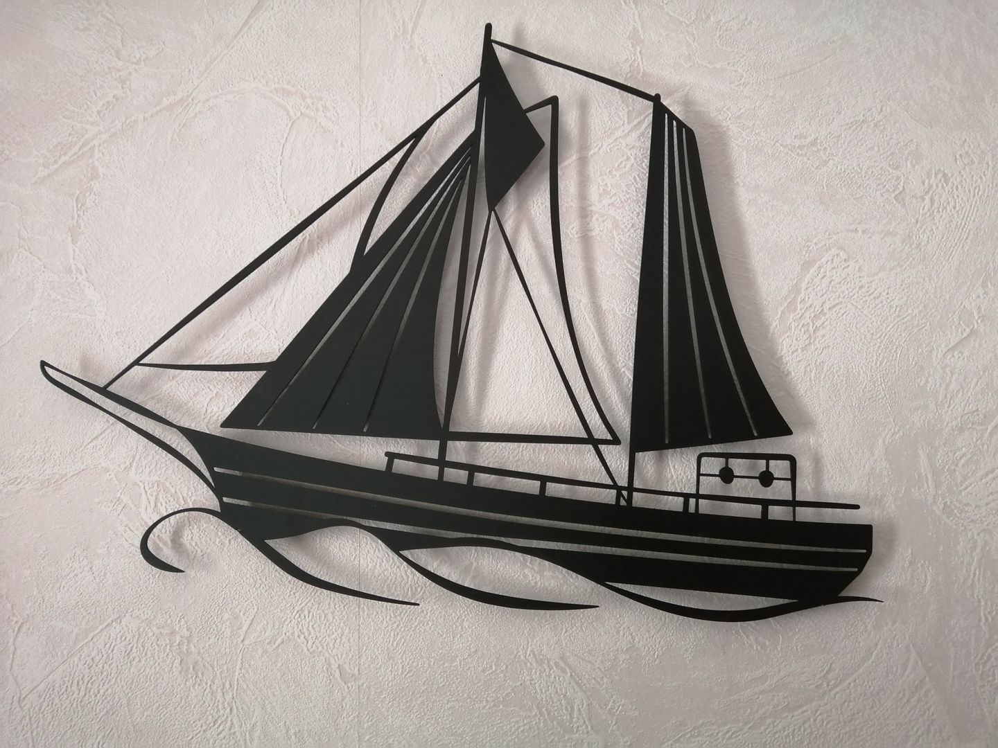 Customer photo review of Bateau à voile