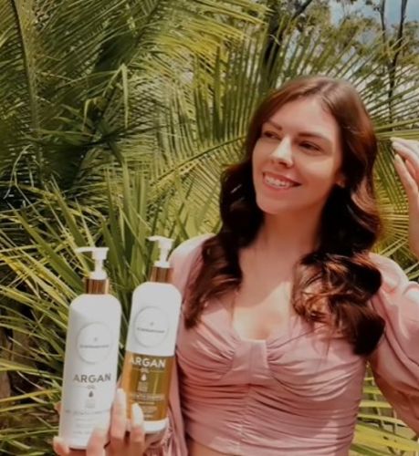 Customer photo review of Hair Growth With Argan Oil - 10 Minute Miracle - Complete Bundle