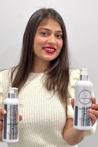 Customer photo review of Anti-Hair Loss with Argan Oil - 10 Minute Miracle - Shampoo 500ml