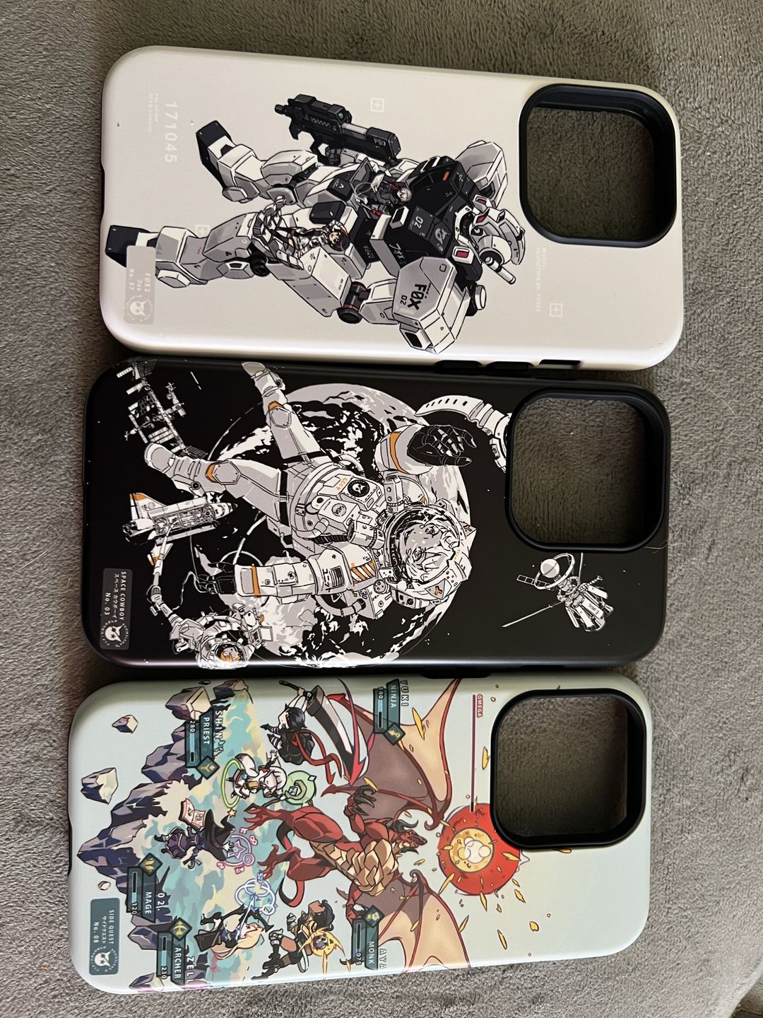 Customer photo review of Space Cowboy iPhone Case