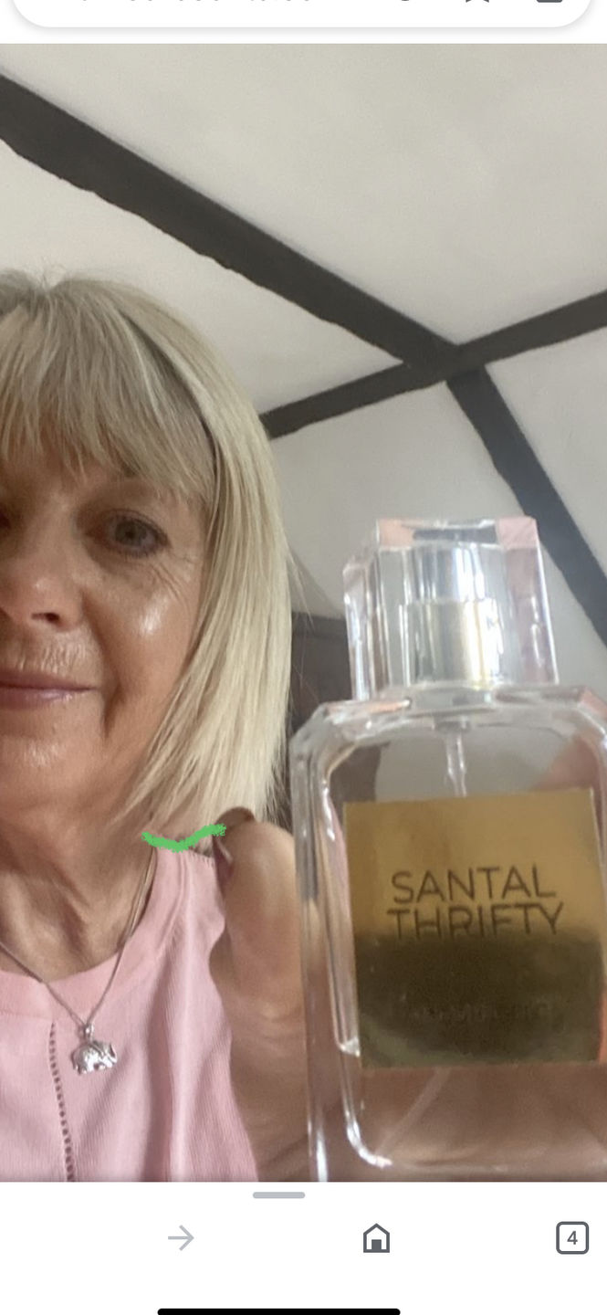Customer photo review of Santal 33 (Inspired) - Santal Thrifty